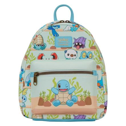 Loungefly Pokemon Water Type Aquarium Mini Backpack Exclusivité Games Zone